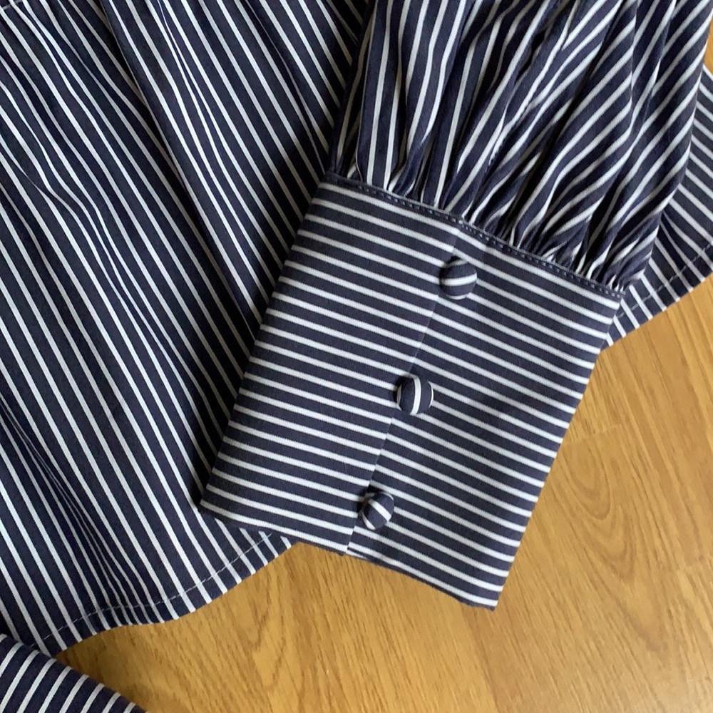 Express Peplum Work Top - Picture 3 of 5